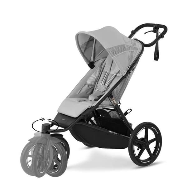 CYBEX - Barnvagn Avi Spin Fog Grey