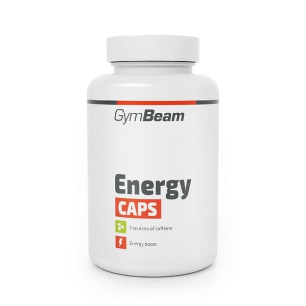 GymBeam - Energi med koffein 120 kapsler