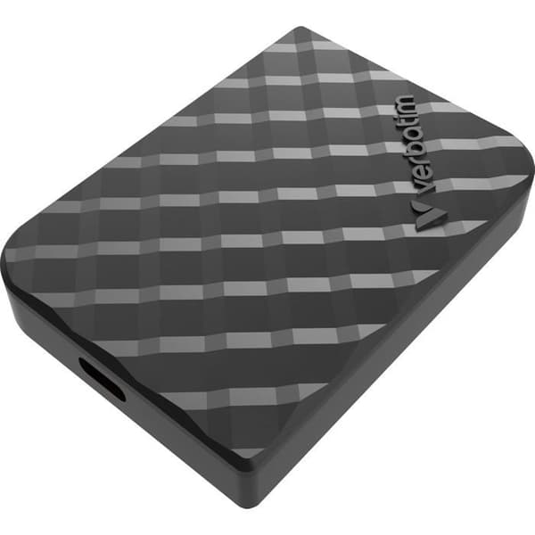 VERBATIM SSD MINI USB-C 512GB SORT