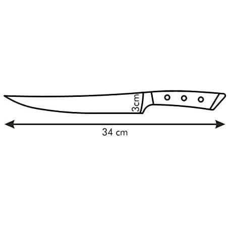 Servicekniv AZZA 21 cm - 884534