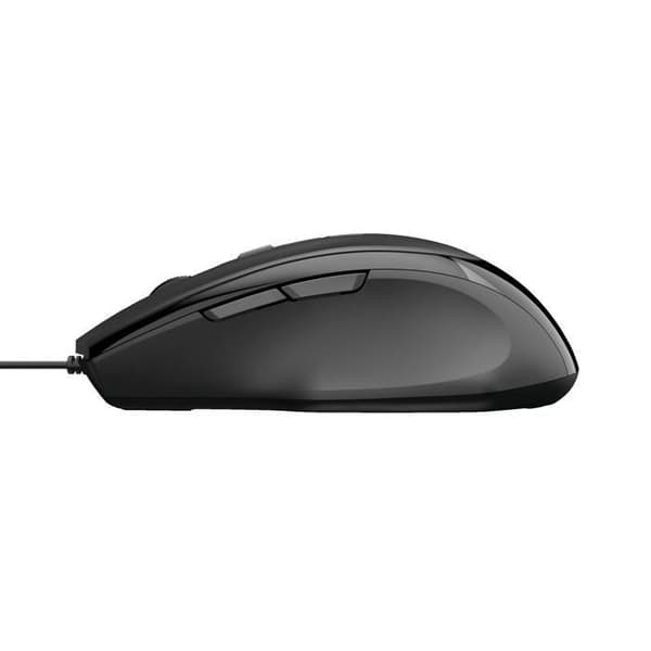 USB Kablemus - TRUST - Voca - 800-2400 DPI - Ergonomisk - 2 Tommelknapper