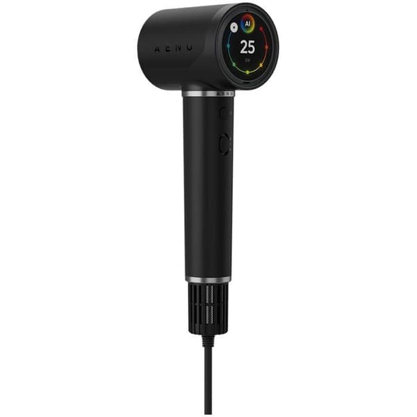 Ionic hårtork 2300 W - AENO - Kall luftflöde - Concentrator - Diffuser - Upphängningsögla
