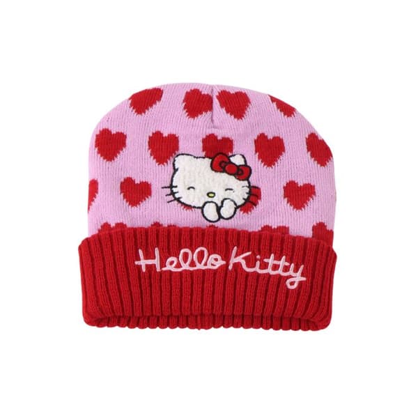 Mössa Hello Kitty barn vinter
