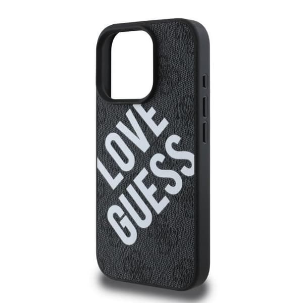Beskyttende Cover til iPhone 16 Pro MagSafe Model 4G Guess Sort
