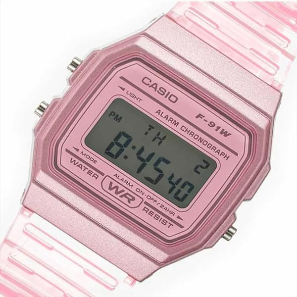 Casio F 91Ws 4Df Ur til Kvinder