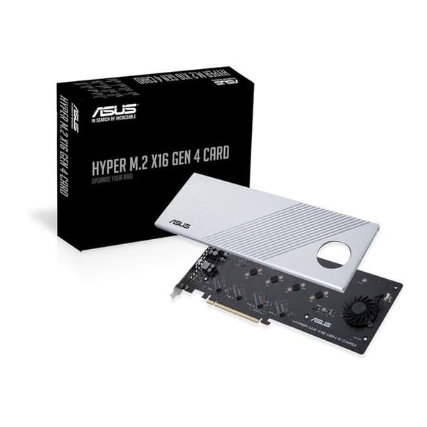 ASUS Hyper M.2 X16 Gen 4 Kort