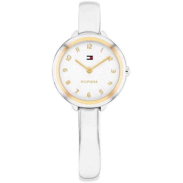 Klocka - Vit Stål - Tommy Hilfiger - 1782894M