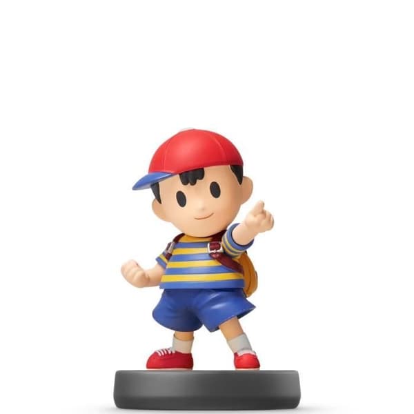 Figur Amiibo - Ness N°34 • Samling Super Smash Bros.