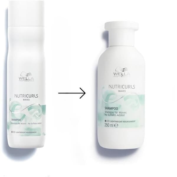 WELLA PROFESSIONALS Micellar shampoo til krøller Nutricurls 250 ml
