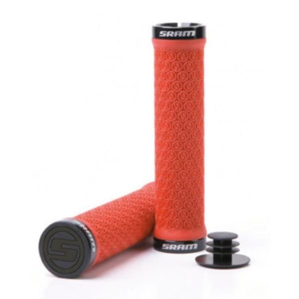 SRAM Lockout Grips - MTB - Röd