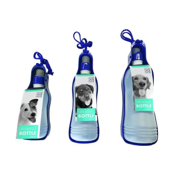 MPETS Vandflaske - Til hund - 500ml - Blå