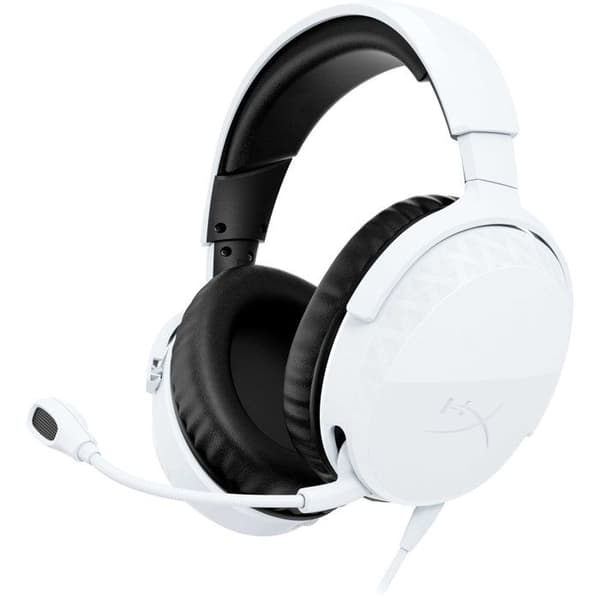HyperX Cloud Stinger 3 Trådbunden Spelheadset PlayStation Vit