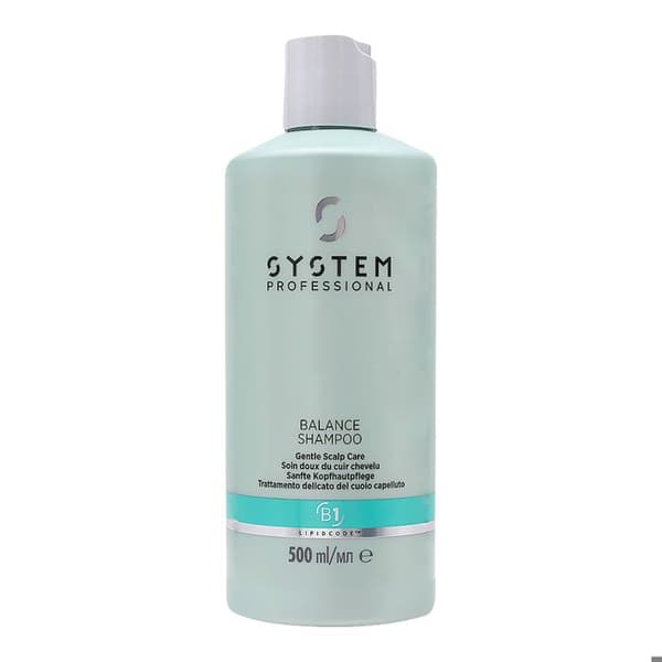System Professional Balance Shampoo B1 Shampoo til følsom hovedbund 500ml