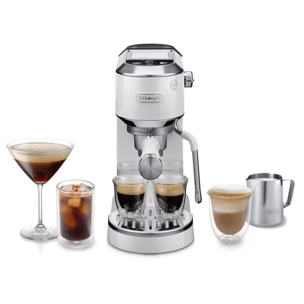 Espressomaskin Delonghi EC890.W DedicaDuo