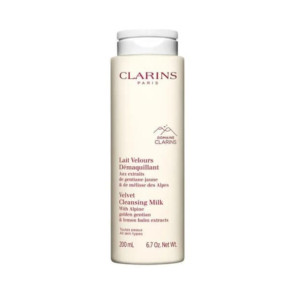 Clarins Lait Velours Makeupfjerner 200 Ml