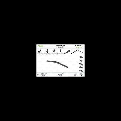1 Vinduesvisker VALEO 575009 FIRST MULTICONNECTION passer til