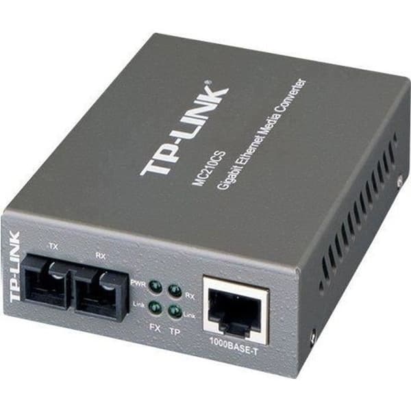 TP-LINK Gigabit Ethernet Media Converter MC210CS