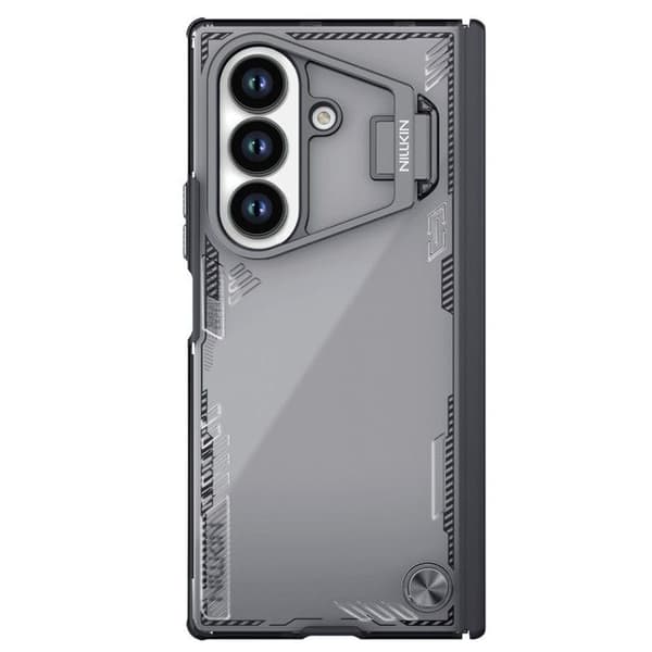Skydd för Galaxy Z Fold7 5G - TPU+PC, Med Stöd