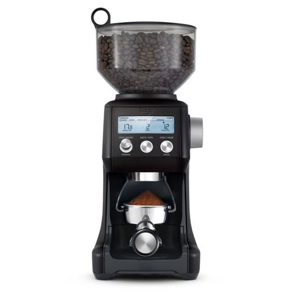 Kaffekværn - SAGE - The Smart Grinder Pro - Kegleformede kværn - Programmerbar - LCD-skærm