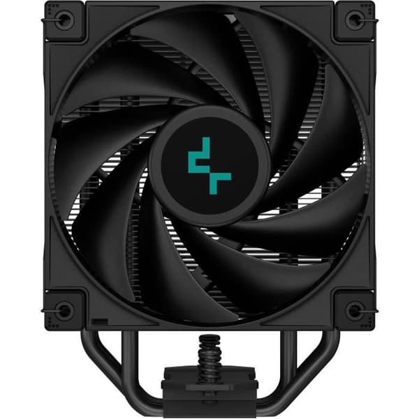 PC-køling - DEEPCOOL - AK400 ZERO DARK - Ventilator 12 cm - 500 til 1850 o/min - Sort