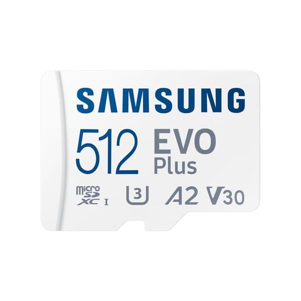 SAMSUNG Micro SD 512GB EVO PLU