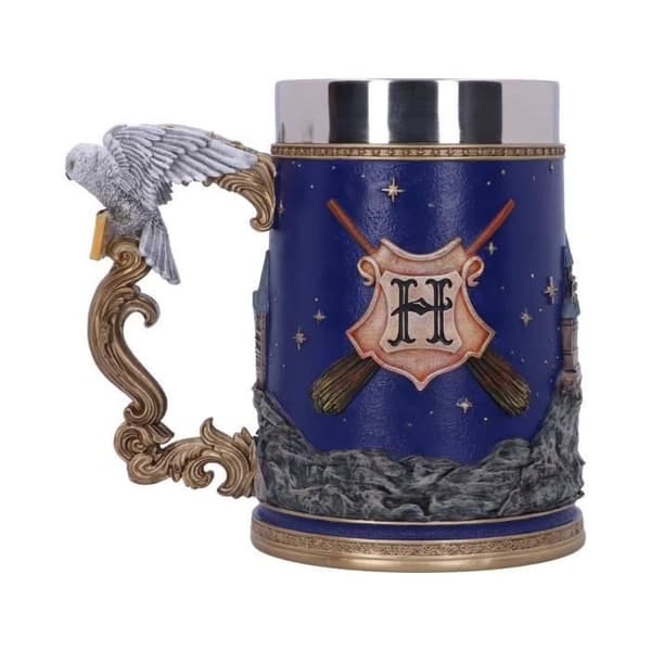 Samlarmugg - Harry Potter - 15.5cm - Keramik - Blå - Diskmaskinssäker