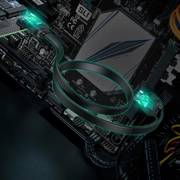 SSD-extensionskort - UGREEN - CM302 - PCIe 3.0 - M.2 M-Key/B-Key - Hastighet 32 Gbit/s