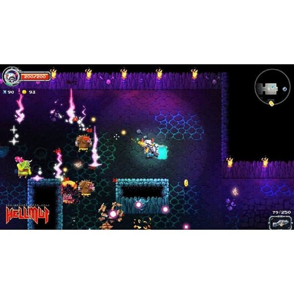 Hellmut: Den tuffa från helvetet (Code in Box) (FR / UK) (Nintendo Switch)