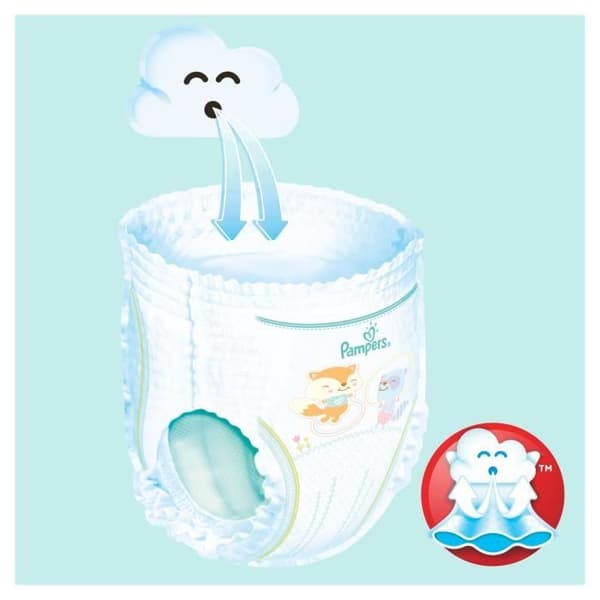 PAMPERS Byxor Storlek 5 Junior 152 st