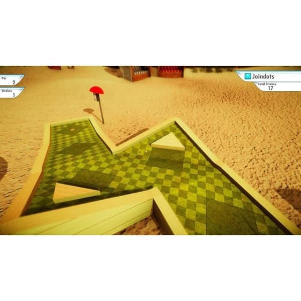 3D Mini Golf Nintendo SWITCH (Nedladdningskod) (kod i förpackningen)