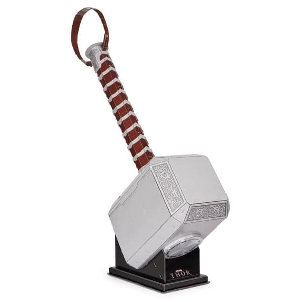 Marvel - THOR'S HAMMER - 4D-modell att bygga