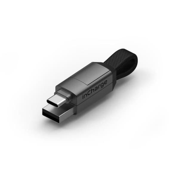 Ladeledning - ROLLING SQUARE - incharge 6 - Alt-i-en - USB-C - Lightning - Micro-USB