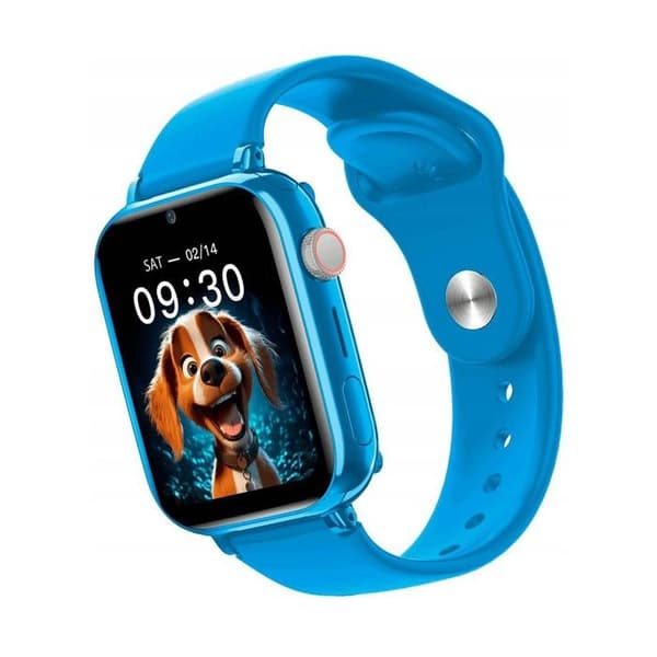 Smartwatch til børn - MAXCOM - FW59 KIDDO - 4G - GPS - IP65 - Blå