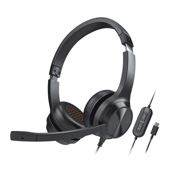 Hovedtelefoner - CREATIVE - CHAT USB - Støjreducerende - Kablet - Circumaural