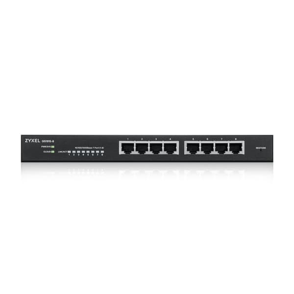 Switch - Zyxel - GS1915-8 - 8 Ethernet porte - Managed - Sort