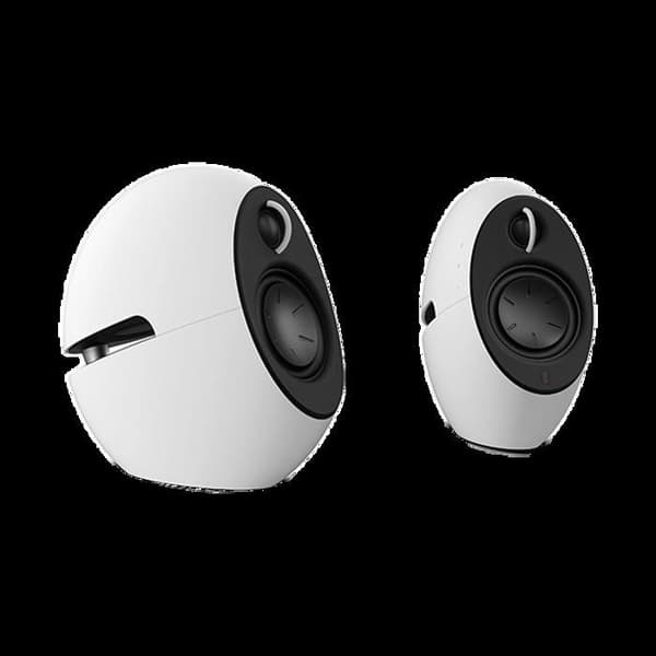 Edifier E25HD Luna Eclipse White Hifi tilsluttet højttaler sælges i par