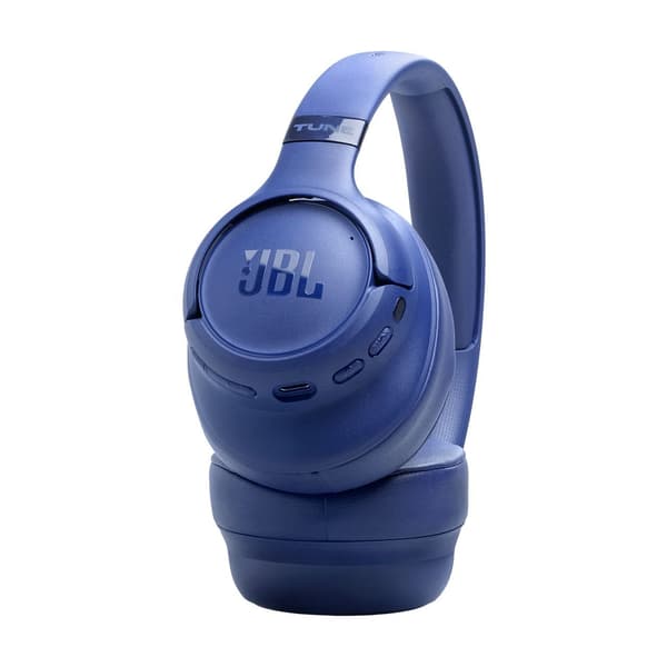 Over-ear headset - Trådløs - JBL - Tune 780NC - Støjdæmpning - Blå