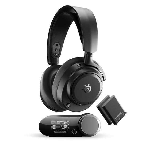 Steelseries Gaming trådløse headset Arctis Nova Pro Omni Sort