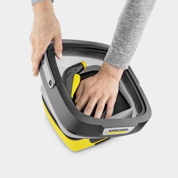 Fällbar lågtryckstvätt OC3 KARCHER - Fällbar - Trådlös - Flöde 2l/min