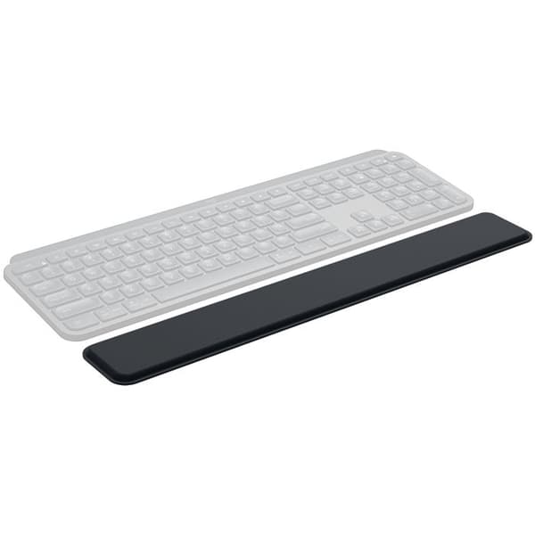 Håndledsstøtte - Logitech - MX HANDLEHØJ - Skridsikker - Shape memory - Grafit