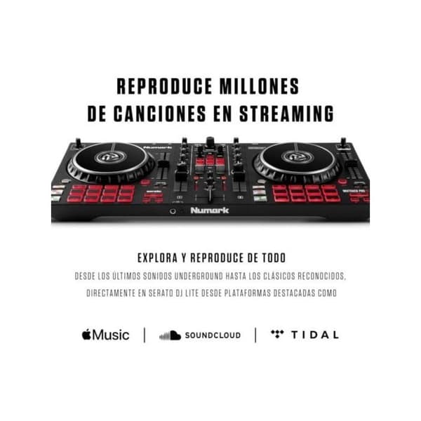 Numark Mixtrack Pro FX DJ-kontroller USB
