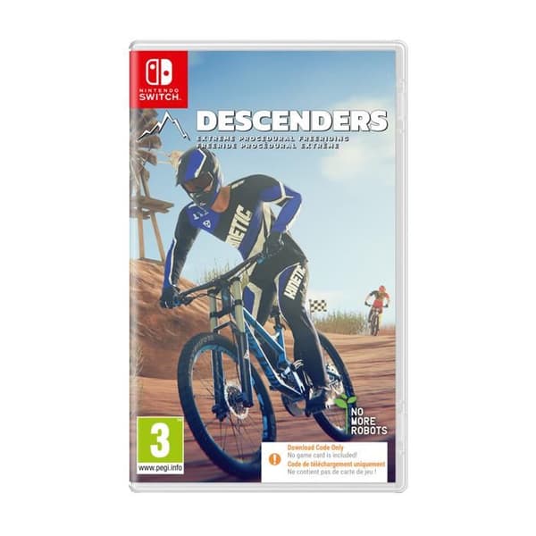 Descenders Nintendo Switch (Downloadkode) (kode i boksen)