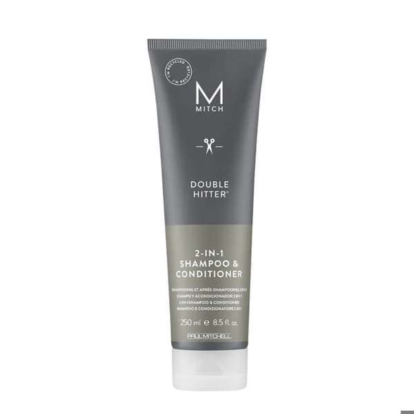 MITCH Double Hitter 2-i-1 Shampoo og Balsam 250ml
