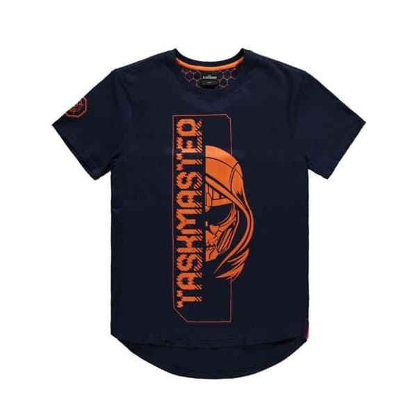 T-shirt - MARVEL - The Taskmaster - Noir - Korta ärmar - Klassisk krage