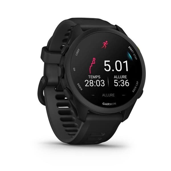 Garmin Forerunner® 70 GPS Klocka Svart