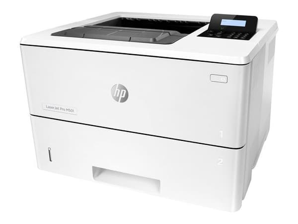 HP LaserJet Pro M501dn Laserprinter - Monokrom - USB 2.0, Ethernet - Dobbelt-Sided - A4