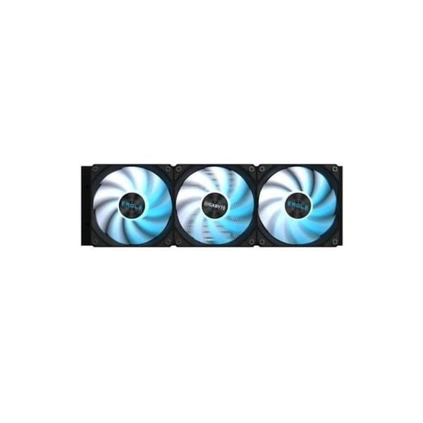 Gigabyte Eagle 360 Vattenkylning 394mm 3 ARGB LCD-fläktar