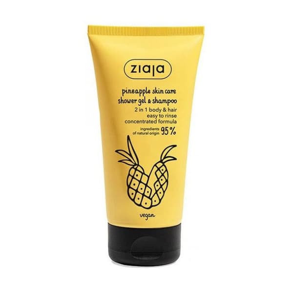 Ananas 2-i-1 badegel og shampoo