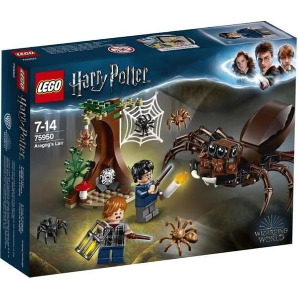 LEGO® Harry Potter™ 75950 Aragogs Hule - Byggesæt