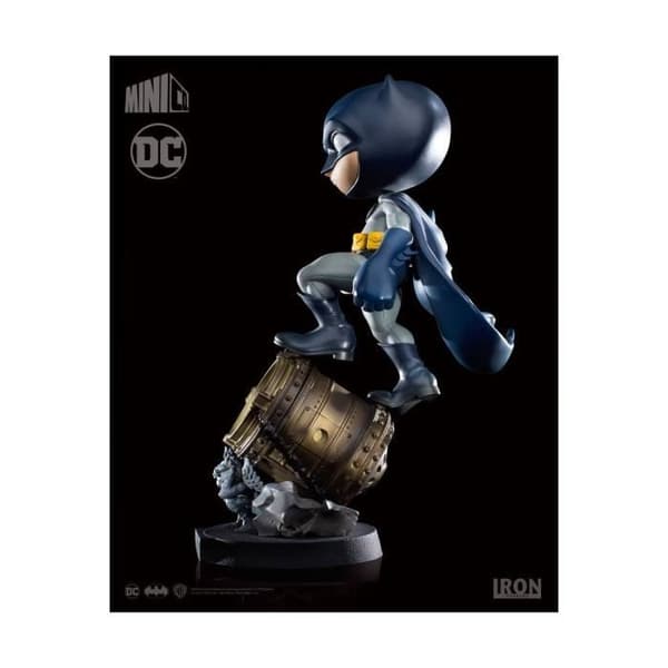 Mini Co. Batman Figure 19 cm - DC Comics - IRON STUDIOS - Vuxen - Unisex